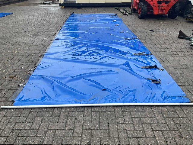 Afdek kleed afdfekmateriaal (2x) - afbeelding 1 van  5