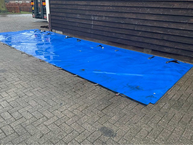 Afdek kleed afdfekmateriaal (2x) - afbeelding 2 van  5