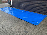 Afdek kleed afdfekmateriaal (2x) - afbeelding 2 van  5
