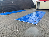 Afdek kleed afdfekmateriaal (2x) - afbeelding 3 van  5