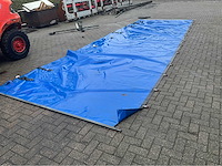 Afdek kleed afdfekmateriaal (2x) - afbeelding 4 van  5