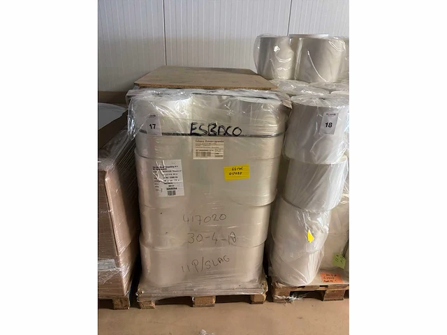 Afdekfolie (280 mm x 500 m) (44x) - afbeelding 2 van  3