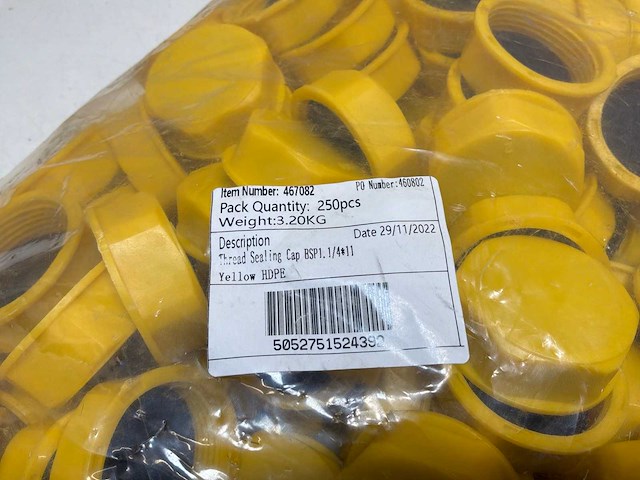 Afdekkap met draad bsp 1.1/4" (500x) - afbeelding 6 van  6