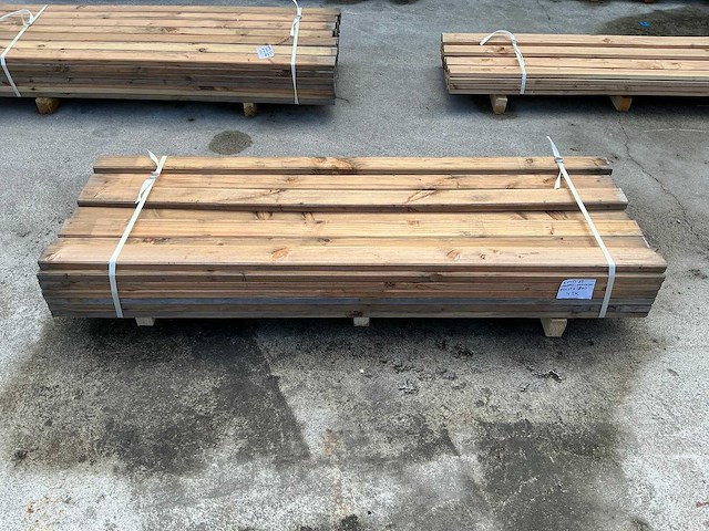 Afdeklat douglas 85x30x1800 mm (43x) - afbeelding 2 van  8