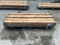 Afdeklat douglas 85x30x1800 mm (43x) - afbeelding 2 van  8