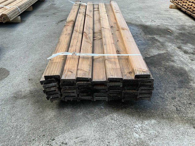 Afdeklat douglas 85x30x1800 mm (43x) - afbeelding 4 van  8