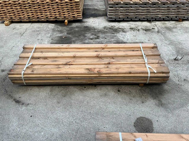 Afdeklat douglas 85x30x1800 mm (43x) - afbeelding 5 van  8