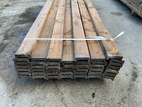 Afdeklat douglas 85x30x1800 mm (43x) - afbeelding 6 van  8