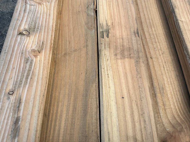 Afdeklat douglas 85x30x1800 mm (43x) - afbeelding 7 van  8