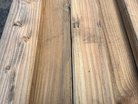 Afdeklat douglas 85x30x1800 mm (43x) - afbeelding 7 van  8