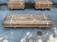 Afdeklat douglas 85x30x1800 mm (49x) - afbeelding 1 van  4