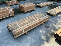 Afdeklat douglas 85x30x1800 mm (49x) - afbeelding 2 van  4