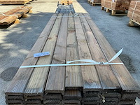 Afdeklat douglas 85x30x1800 mm (49x) - afbeelding 3 van  4
