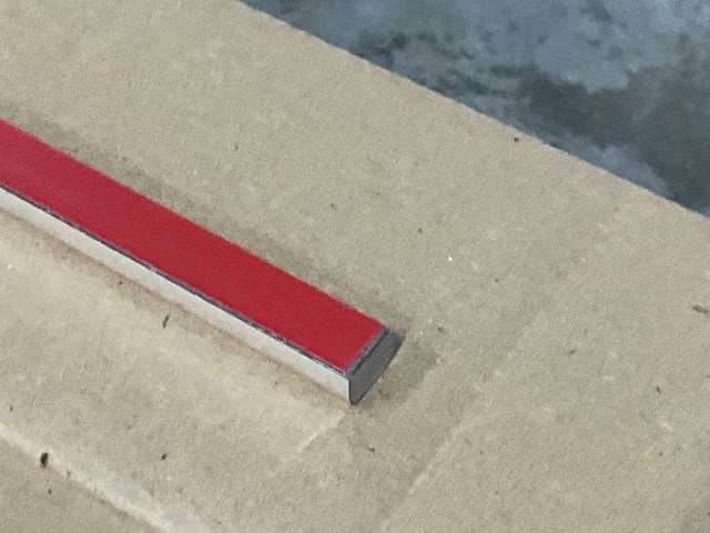 Afdekstrip 1650mm (8x) - afbeelding 4 van  4