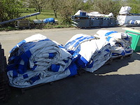 Afdekzeil 25x5 mtr (7x) - afbeelding 1 van  4