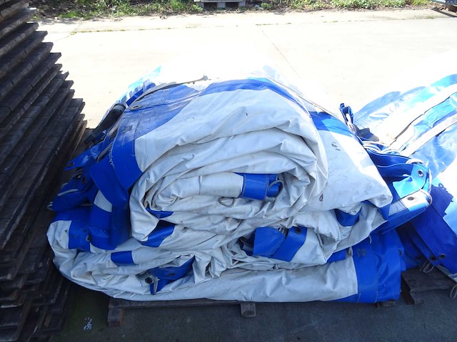 Afdekzeil 25x5 mtr (7x) - afbeelding 2 van  4