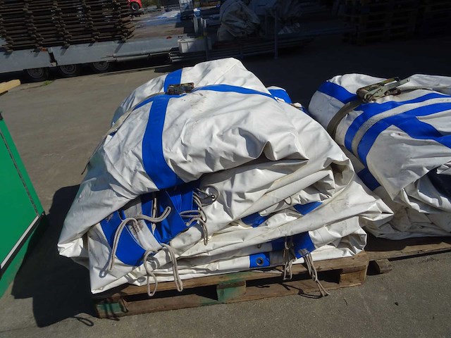 Afdekzeil 25x5 mtr (7x) - afbeelding 4 van  4