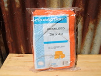 Afdekzeil 3x4 meter - afbeelding 1 van  5