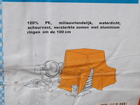 Afdekzeil 3x4 meter - afbeelding 5 van  5