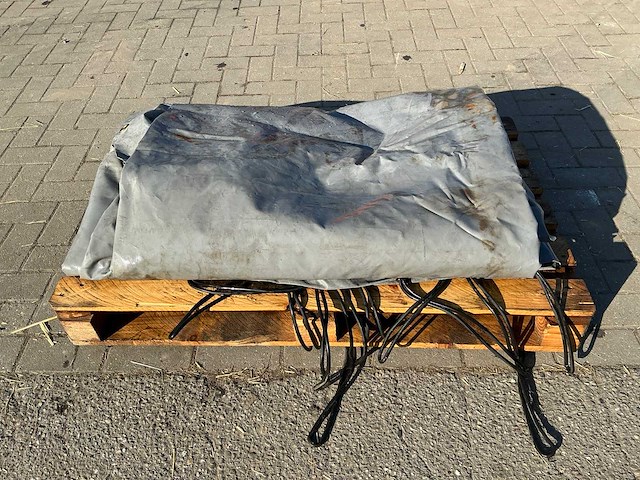 Afdekzeil 9x6m - afbeelding 3 van  4