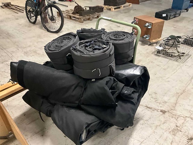 Afdekzeil spiegelgat kotter - afbeelding 6 van  7