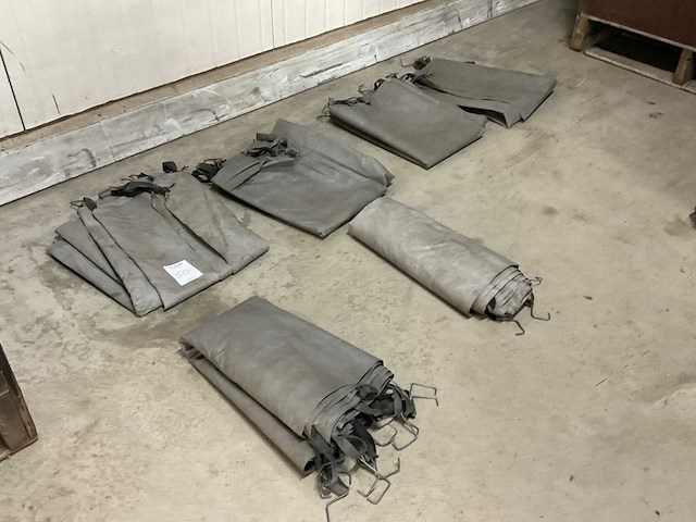 Afdekzeil voor gaasbakken (6x) - afbeelding 1 van  4