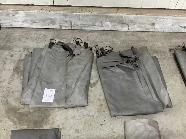 Afdekzeil voor gaasbakken (6x) - afbeelding 2 van  4