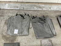 Afdekzeil voor gaasbakken (6x) - afbeelding 2 van  4