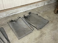 Afdekzeil voor gaasbakken (6x) - afbeelding 3 van  4