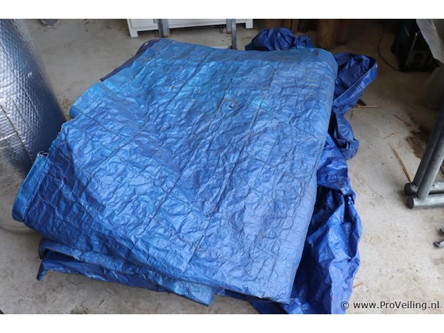 Afdekzeilen - partij - afbeelding 1 van  3