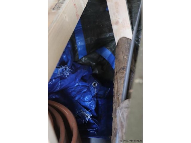 Afdekzeilen - partij - afbeelding 2 van  3