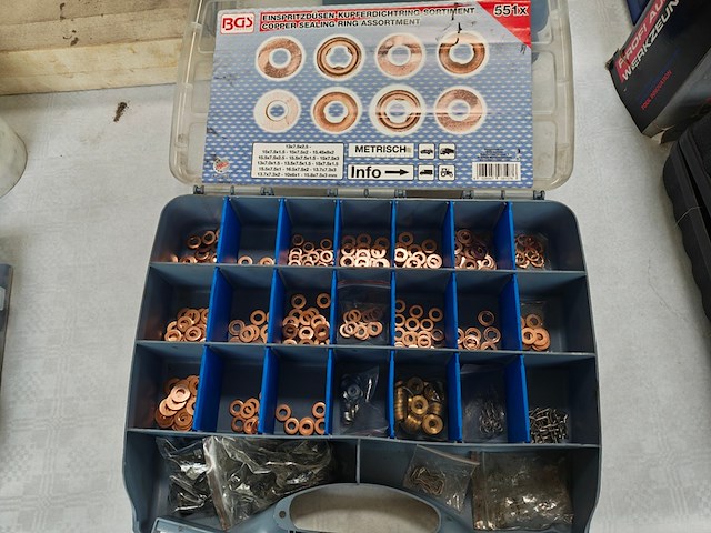 Afdichters voor verstuivers, bgs technics, 551x - afbeelding 1 van  2