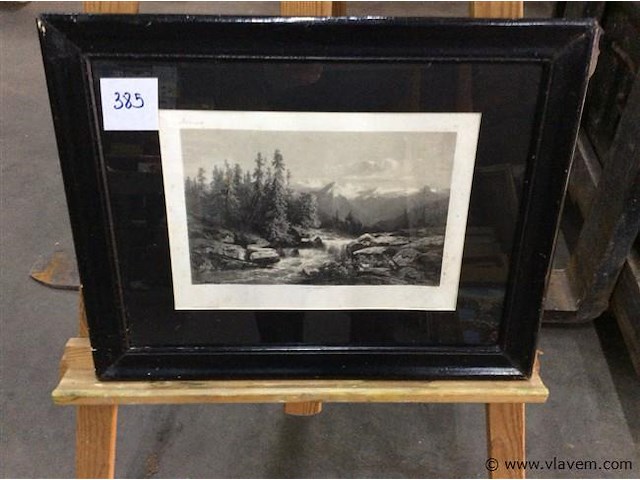 Afdruk: calamé - afbeelding 1 van  3