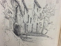 Afdruk: dorp - afbeelding 2 van  4