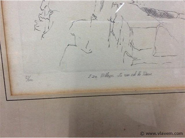 Afdruk: dorp - afbeelding 3 van  4