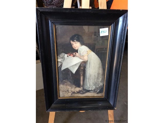 Afdruk f. a von kulbach - afbeelding 1 van  3