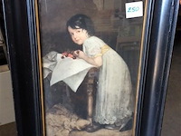 Afdruk f. a von kulbach - afbeelding 1 van  3