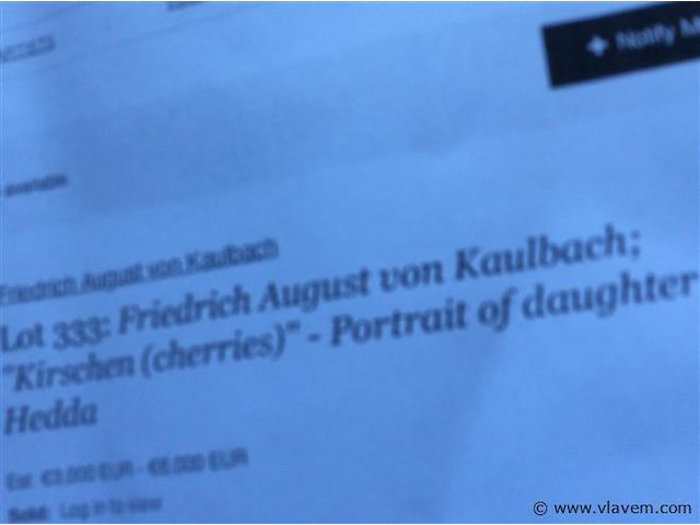 Afdruk f. a von kulbach - afbeelding 3 van  3