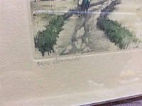 Afdruk getekend - afbeelding 2 van  3