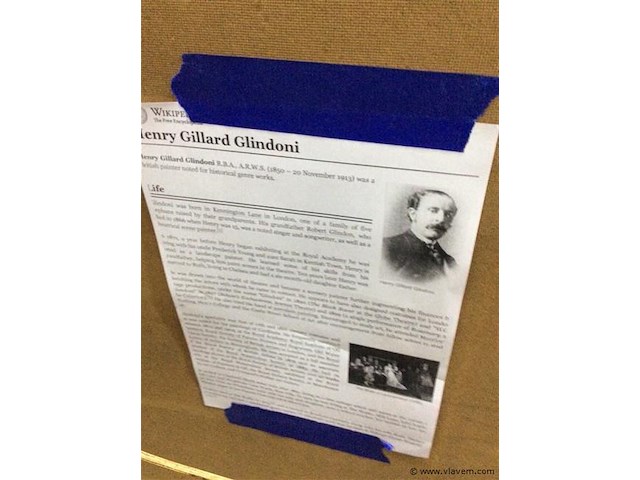 Afdruk: h gillard - afbeelding 5 van  5