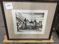 Afdruk hebbelinck - afbeelding 1 van  3