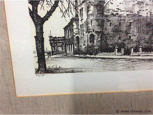 Afdruk hebbelinck - afbeelding 2 van  3