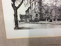 Afdruk hebbelinck - afbeelding 2 van  3