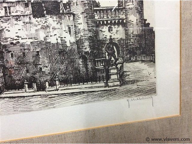 Afdruk hebbelinck - afbeelding 3 van  3