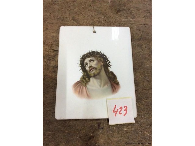 Afdruk op steen - afbeelding 1 van  2