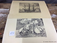 Afdrukken breugel 2stuks - afbeelding 1 van  3