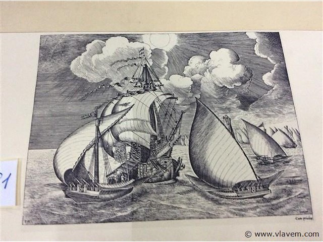 Afdrukken breugel 2stuks - afbeelding 2 van  3