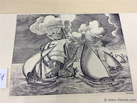 Afdrukken breugel 2stuks - afbeelding 2 van  3