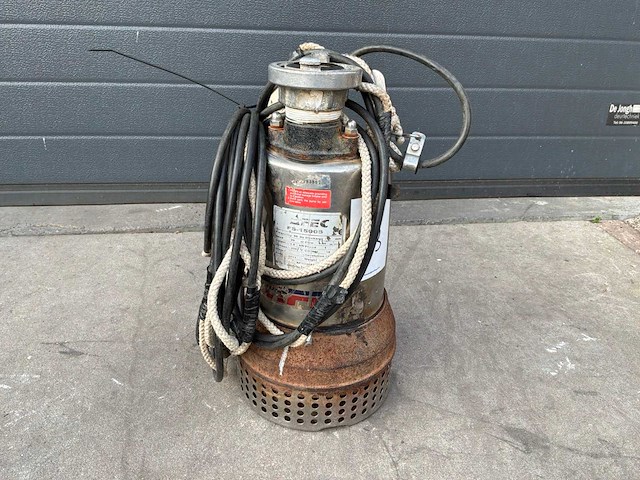 Afec fs-1500s vuilwaterpomp 230v - afbeelding 1 van  4