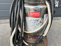 Afec fs-1500s vuilwaterpomp 230v - afbeelding 2 van  4